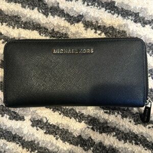 Michael Kors Black Wallet